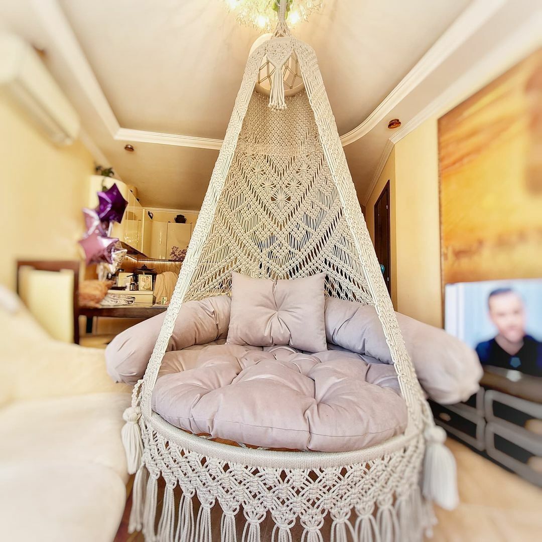 Macrame Swing Hammock Chair buy online SN Handicrafts –