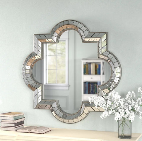 Beautiful Luxury Wall Mirror Glass Framed Venetian Decor Mirror Beautiful Luxury Wall Mirror Glass Framed Venetian Decor Mirror