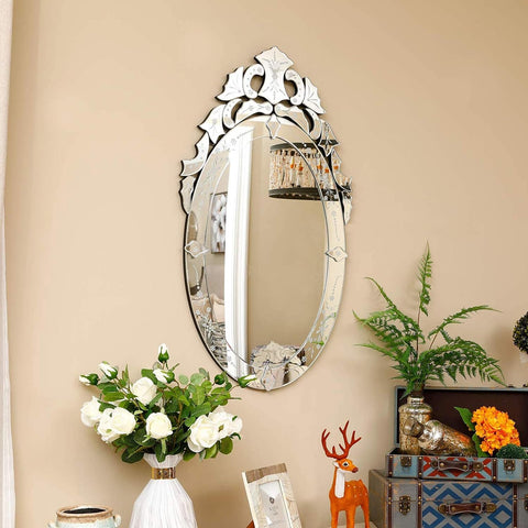 Interior Decor Wall Mounted Squared Mirror, Venetian Mirror Decor Interior Decor Wall Mounted Squared Mirror, Venetian Mirror Decor