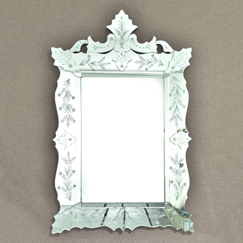 Luxurious Venetian Glass Mirror Italian Beveled Mirror Luxurious Venetian Glass Mirror Italian Beveled Mirror
