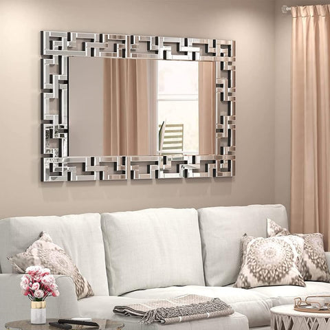 Modern Wall Venetian Mirror, Wall Mount Mirror Elegant Modern Wall Venetian Mirror, Wall Mount Mirror Elegant
