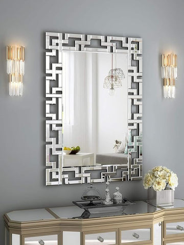 Modern Wall Venetian Mirror, Wall Mount Mirror Elegant Modern Wall Venetian Mirror, Wall Mount Mirror Elegant