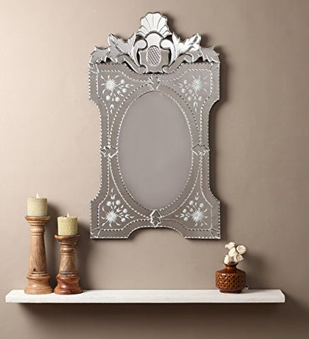 Handmade Crown Wall Mirror Wall Mount Round Glass Mirror Handmade Crown Wall Mirror Wall Mount Round Glass Mirror