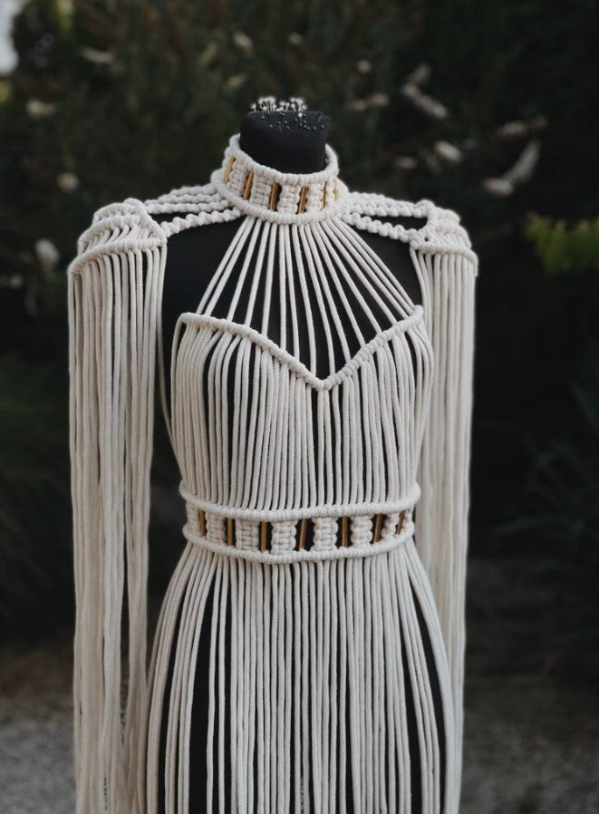 Wedding Boho Beach Greek Goddess Dress buy online | SN Handicrafts Wedding Boho Beach Greek Goddess Dress buy online | SN Handicrafts