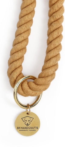 Caramel Handmade Rope Leashes for Dogs Rope Dog Leash Rope Cute Dog Leash Braided Dog Leash Cotton Rope Leash for Medium Dogs Large Dogs 5FT Organic Cotton Caramel Handmade Rope Leashes for Dogs Rope Dog Leash Rope Cute Dog Leash Braided Dog Leash Cotton Rope Leash for Medium Dogs Large Dogs 5FT Organic Cotton