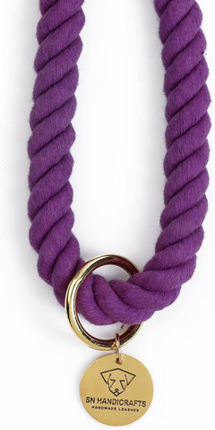 Purple Ombre Handmade Rope Leashes for Dogs Rope Dog Leash Rope Cute Dog Leash Braided Dog Leash Cotton Rope Leash for Medium Dogs Large Dogs 5FT Organic Cotton Purple Ombre Handmade Rope Leashes for Dogs Rope Dog Leash Rope Cute Dog Leash Braided Dog Leash Cotton Rope Leash for Medium Dogs Large Dogs 5FT Organic Cotton