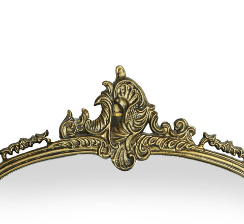 Victorian Arched Hand-Casted Full-Length Mirror Victorian Arched Hand-Casted Full-Length Mirror