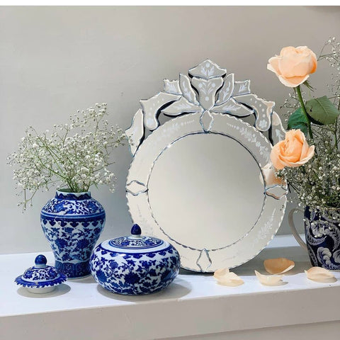 Gilded Opulence Luxurious Beautiful Antique French Venetian Mirror Gilded Opulence Luxurious Beautiful Antique French Venetian Mirror