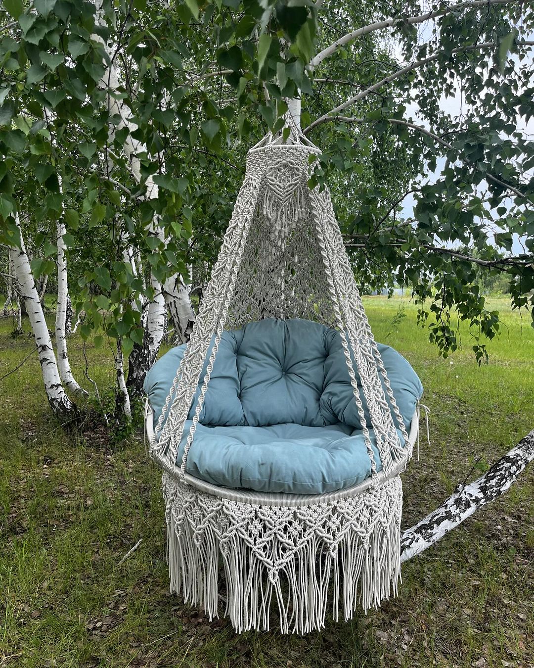 Homemade Lawn Chair Holder Diy Hanging Swing Chair Outdoor