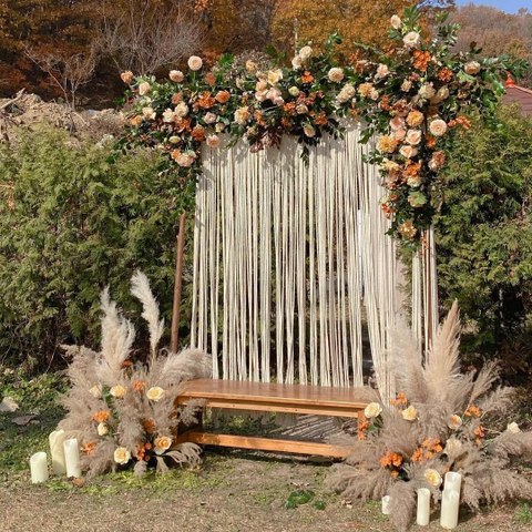 Arch Large Curtain Bohemian Decoration Wall Backdrop Wedding Wall Hanging