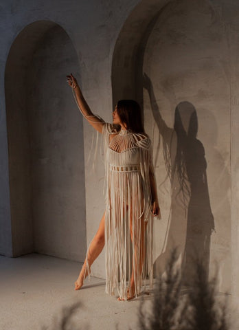 Wedding Boho Beach Greek Goddess Dress buy online