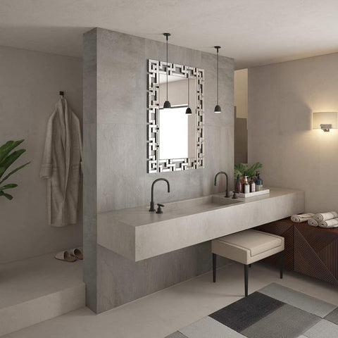 Modern Wall Venetian Mirror, Wall Mount Mirror Elegant