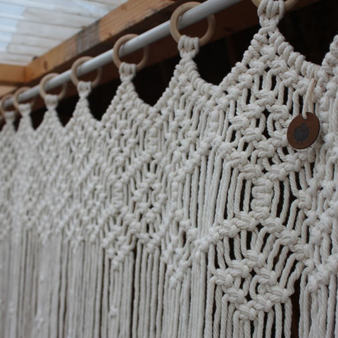Macrame Door / Tapestry / Curtain / Wall Decoration / wedding backdrop