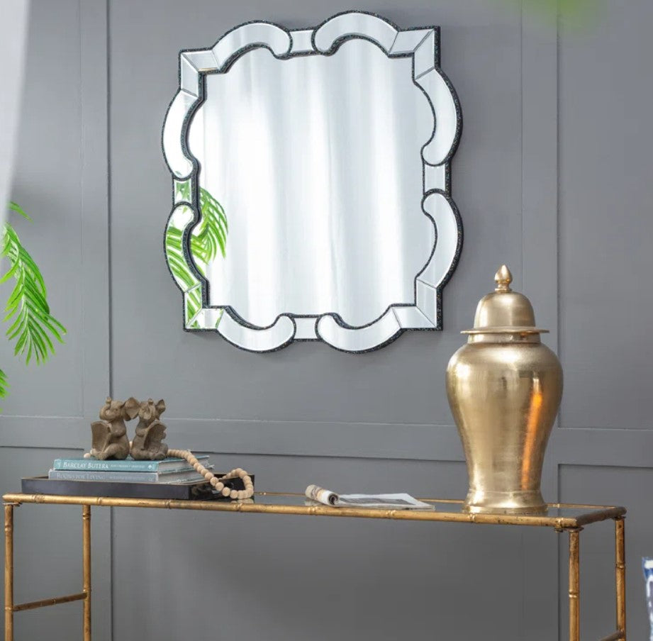 Handmade Large Mirror Luxury Glass Framed Venetian Decor Mirror