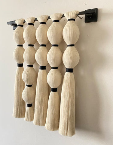 Modern Macrame Wall Hanging - Handcrafted Boho Home Decor, Perfect Gift