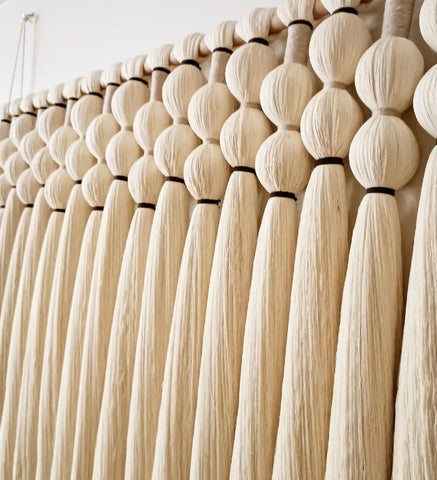 hanging sansevieria SANSEVIERIA Weaving Handwoven Large Macrame Wall Hanging buy online. – S. N. Handicrafts