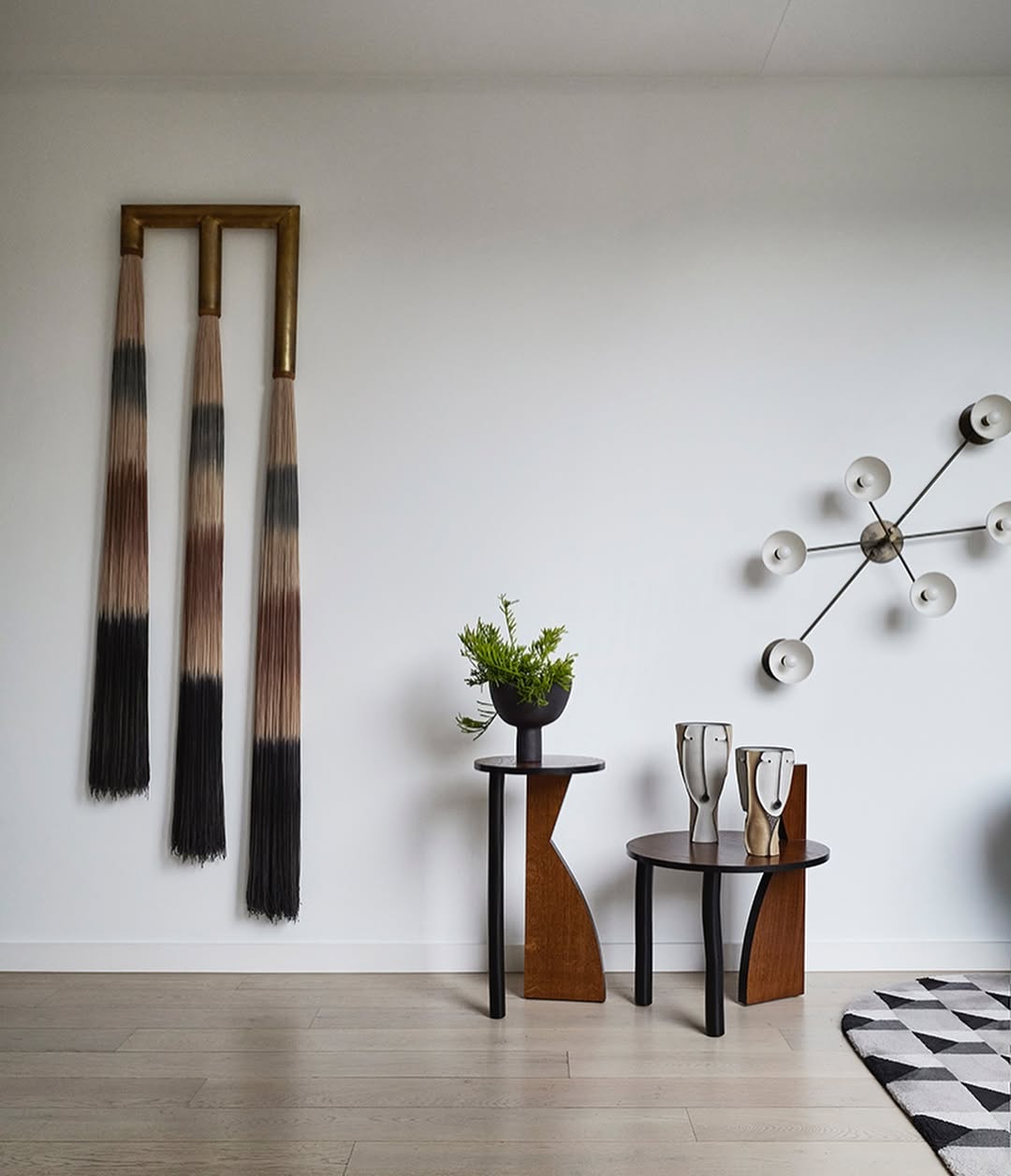 Beautiful Wall Hanging / Mexican Wall Hanging / Inspired by Lauren Williams Custom Fiber Art Wall Hanging
