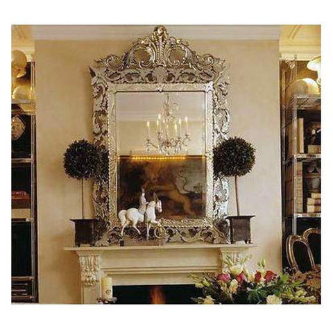 Glass Verticle Venetian Mirror for Interior decor