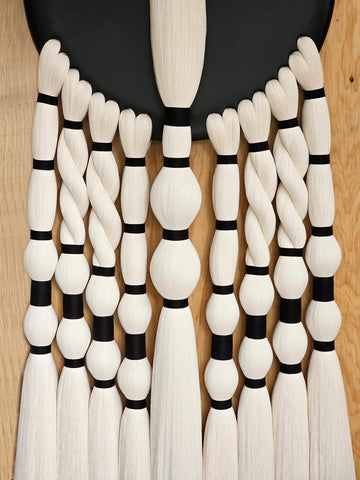 Esfera Ébano / Mexican Wall Hanging / Macrame Wall Hanging / Luxury decor /Lomas Wall Hanging / Caralarga Theme Art