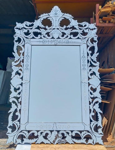 Glass Verticle Venetian Mirror for Interior decor