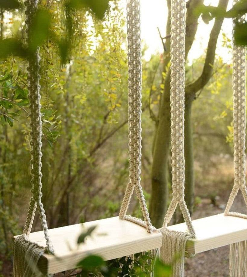 Tree Swing Adult, Boho Swing, Outdoor Swing, Indoor/Outdoor Swing, Wedding Swing