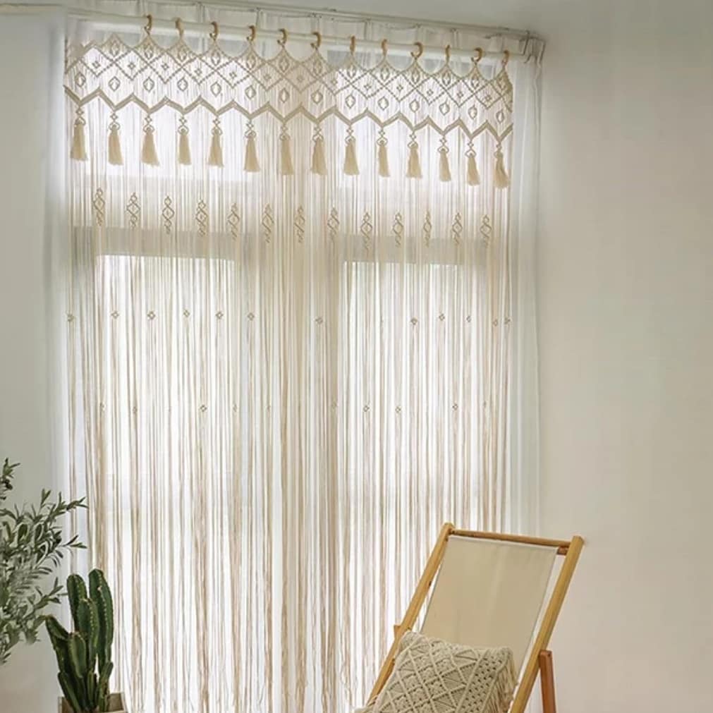 Handmade Wall Decoration Curtain Wall Curtain Wall Hanging, Wedding decor