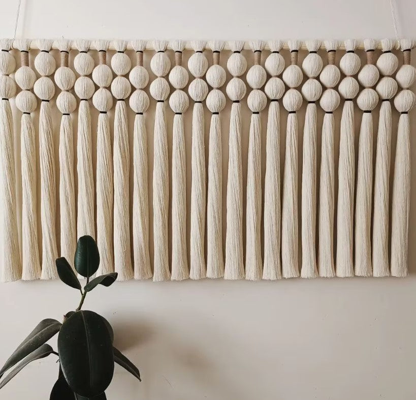 Beautiful Wall Decor, Tapestry for Boho Home Decor, Over the Bed Decor, Macrame Headboard or Wedding Decor Bohemian Accent, Codex Wall Hanging