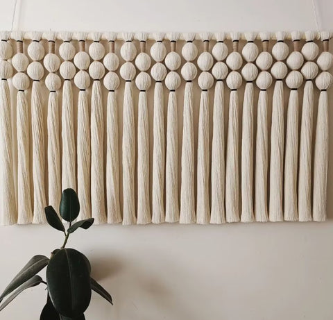 Beautiful Wall Decor, Tapestry for Boho Home Decor, Over the Bed Decor, Macrame Headboard or Wedding Decor Bohemian Accent, Codex Wall Hanging