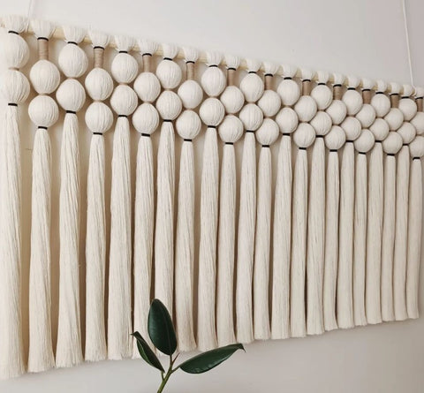 Beautiful Wall Decor, Tapestry for Boho Home Decor, Over the Bed Decor, Macrame Headboard or Wedding Decor Bohemian Accent, Codex Wall Hanging