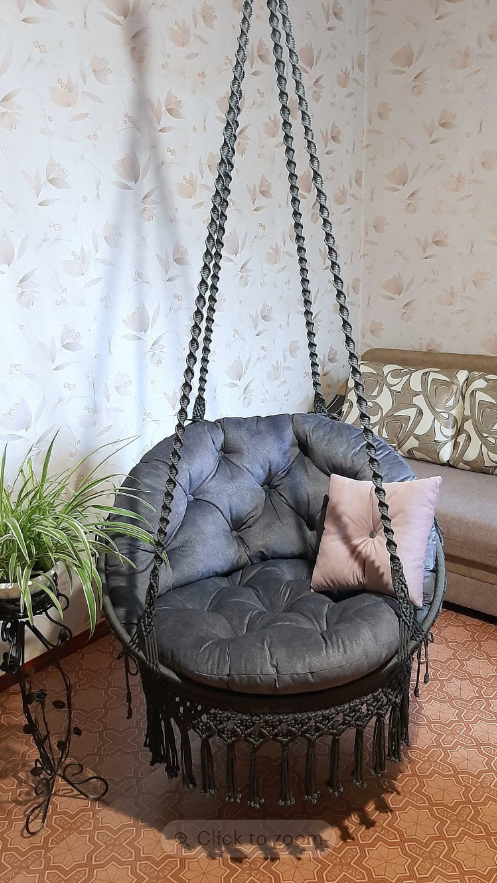 Outdoor Garden swing, beach hanging chair