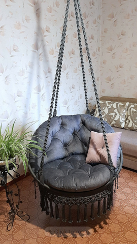 Outdoor Garden swing, beach hanging chair