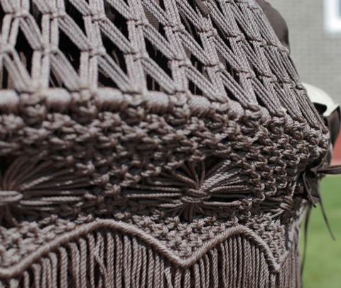 Macrame Swing Chair, Bohemian Hanging Chair, Macrame Hammock Chair