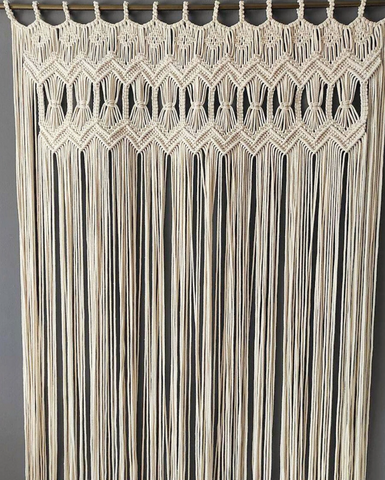 Macrame Door String Curtain, curtain drapes