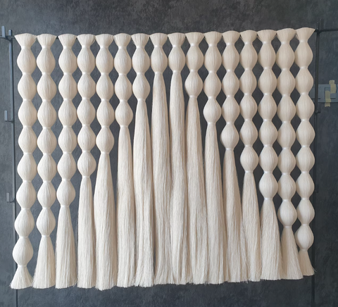 Handmade headboard, Large macrame wall hanging, Montana Wall Hanging