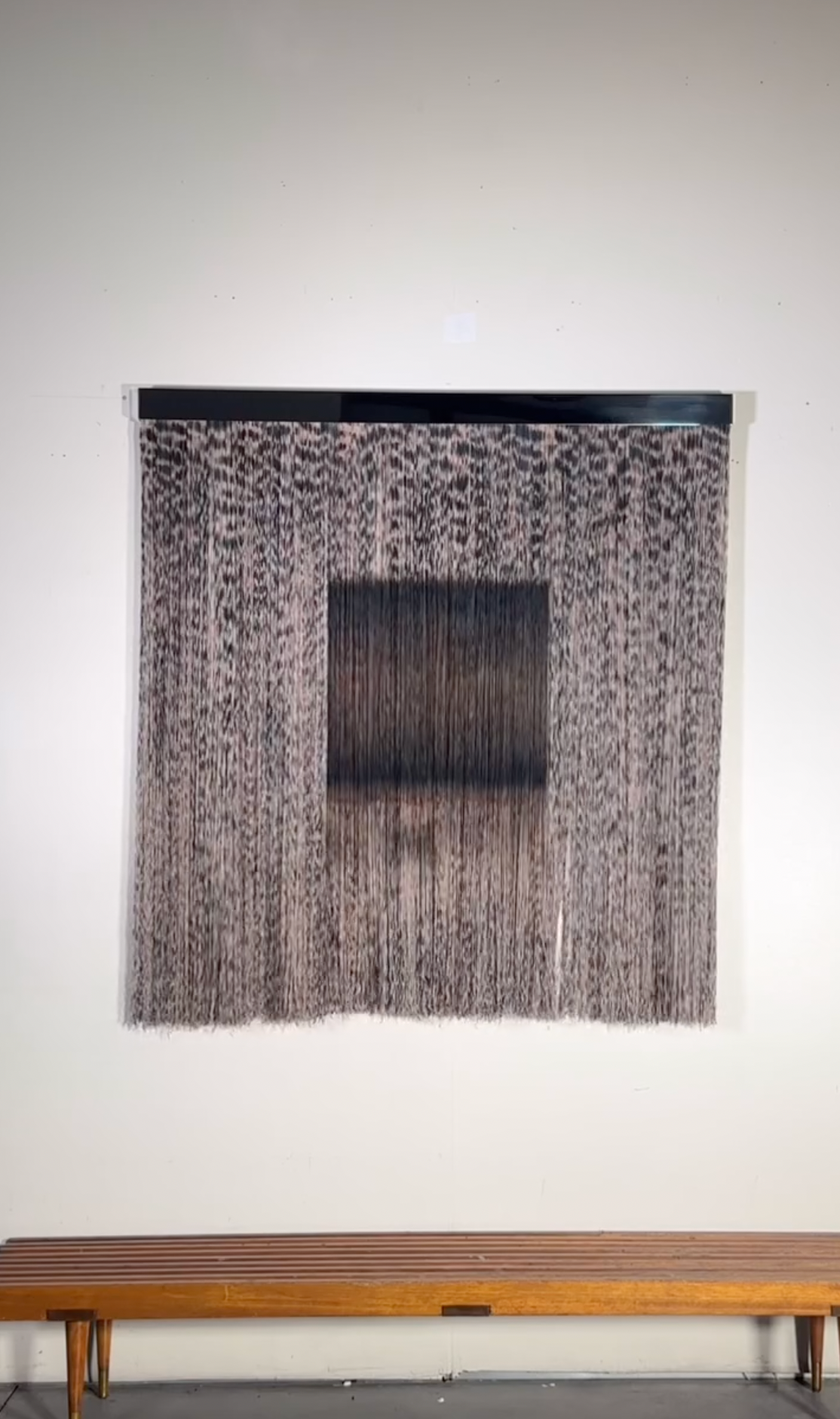 Nordic Serenity Macramé Wall Hanging | Large Neutral Fiber Art Decor Lauren Williams Inspired Scandinavian Boho Macramé Wall Art