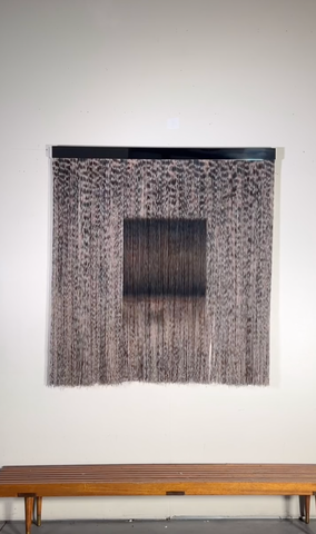 Nordic Serenity Macramé Wall Hanging | Large Neutral Fiber Art Decor Lauren Williams Inspired Scandinavian Boho Macramé Wall Art