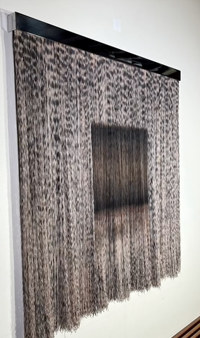 Nordic Serenity Macramé Wall Hanging | Large Neutral Fiber Art Decor Lauren Williams Inspired Scandinavian Boho Macramé Wall Art