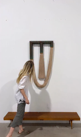 Earth & Thread Macramé Wall Hanging | Lauren Williams Inspired Large Fiber Decor Sculptural Statement Art