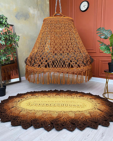 Beautiful Handmade Large Swing Sofa, Hanging Swing Chair Indoor and Outdoor Swing