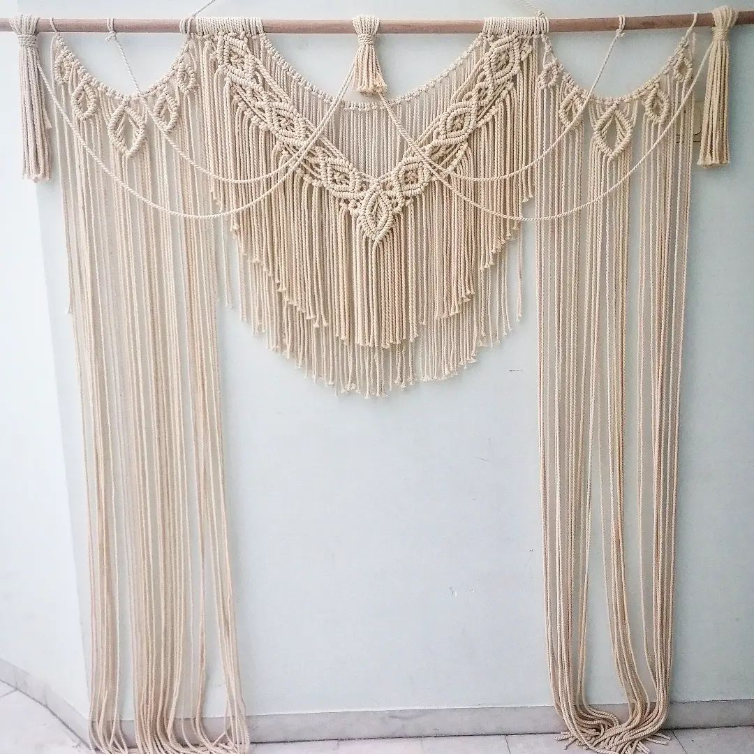 Wedding Backdrop Curtain Decoration Wall Tapestry Arch Backdrop Wedding Wall Hanging