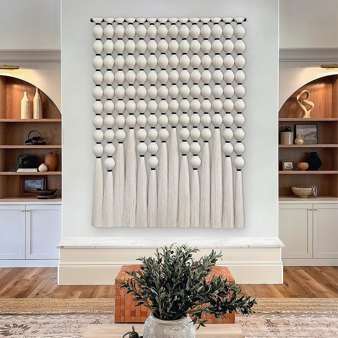 Large Wall Hanging / Zacaton Wall Hanging / Luxury decor /Lomas Wall Hanging