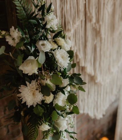 Handmade Macrame Large Curtain Bohemian Decoration Wall Tapestry Arch Backdrop Wedding Wall Hanging