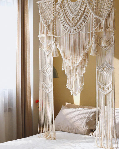 Extra Large Macrame Wedding Backdrop