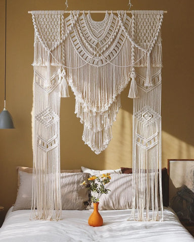 Extra Large Macrame Wedding Backdrop