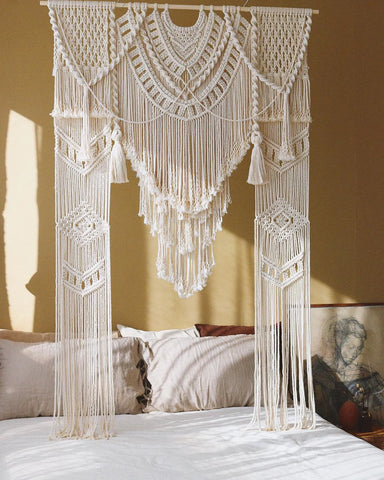 Extra Large Macrame Wedding Backdrop